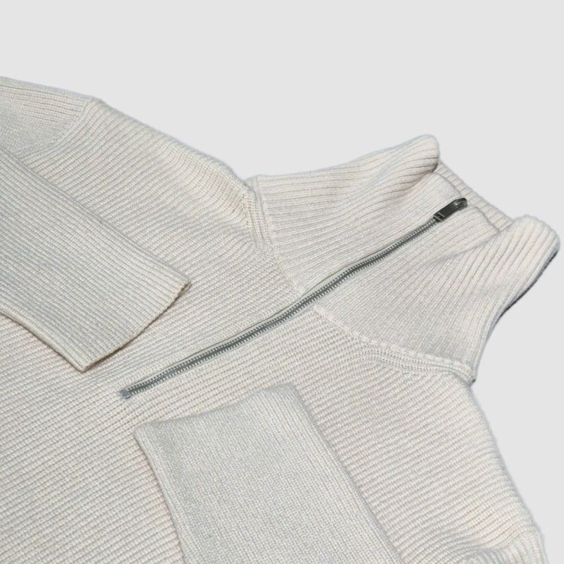 SPAO for men Half Zip Knit Sweater, foto 6