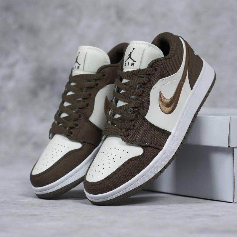 Nike Casual Sneakers Pria brown, foto 4