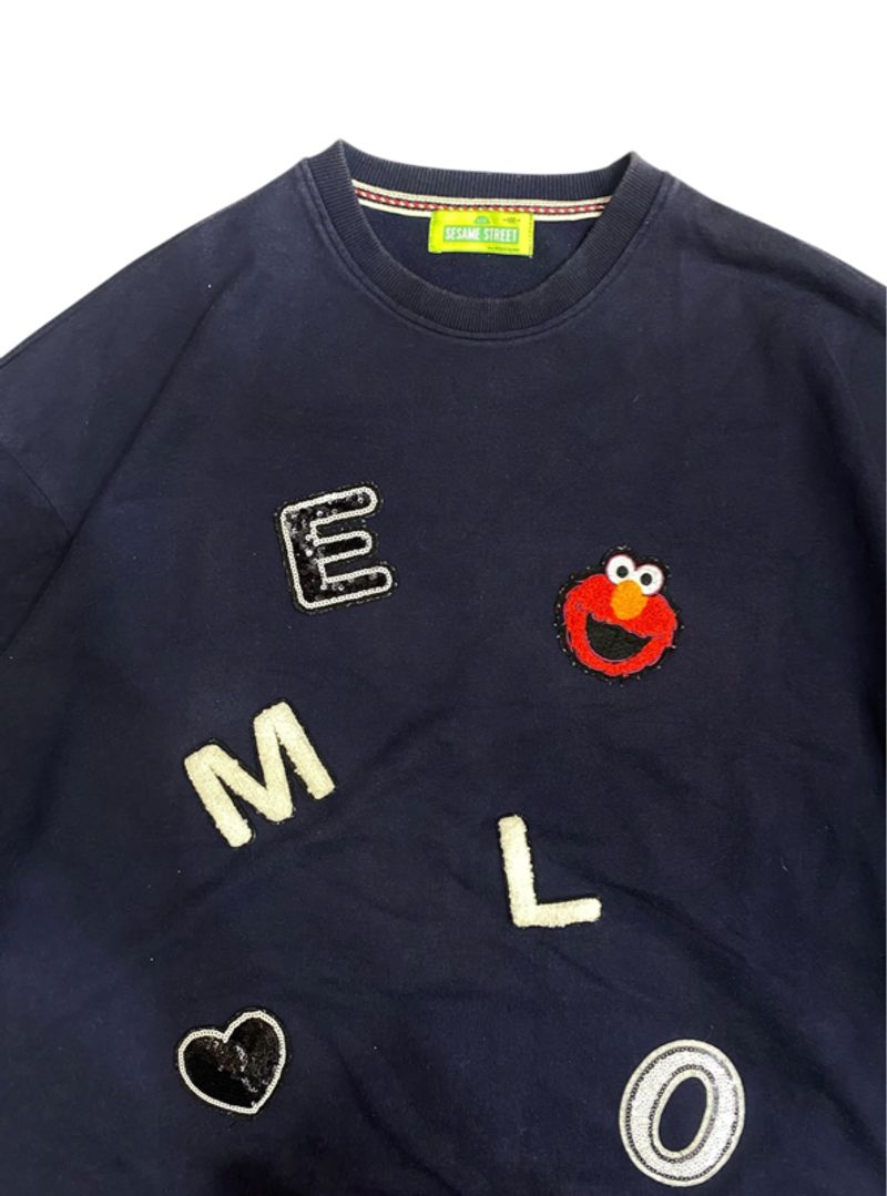 Crewneck(CN)-Elmo, foto 2