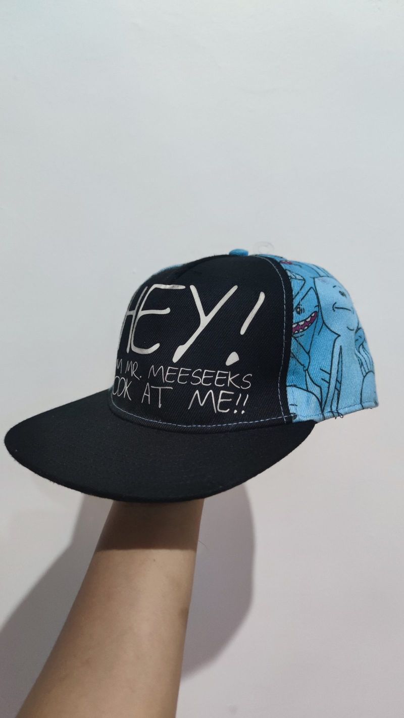 Rick and Morty Mr. Meeseeks Snapback, foto 2