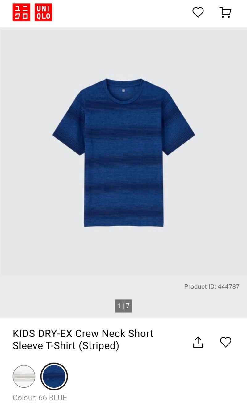 Uniqlo Dry ex Kids, foto 5