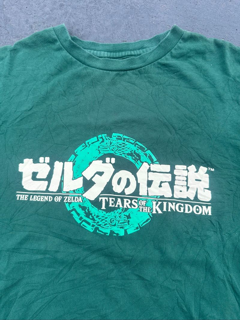 Official Kaos Game Nitendo Y2K Zelda, foto 3