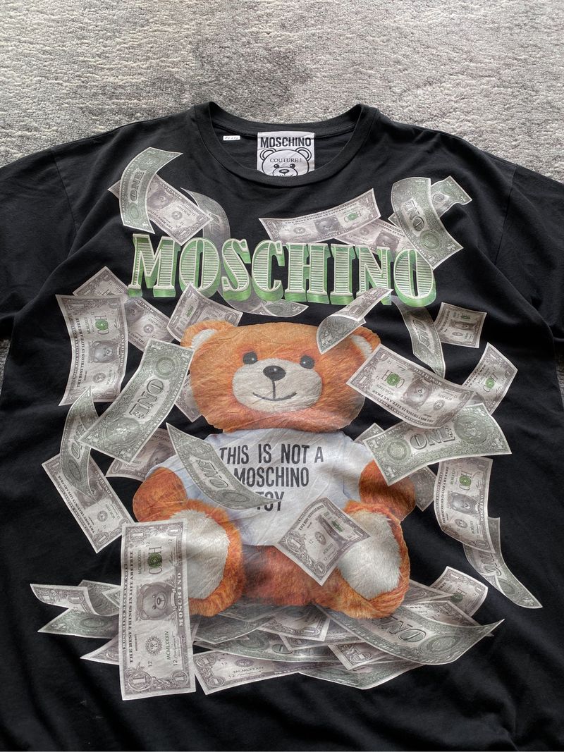 Moschino Authentic Dollar Tee, foto 2