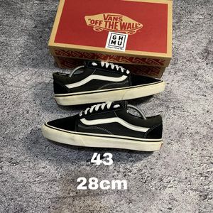 Vans Old Skool Black White