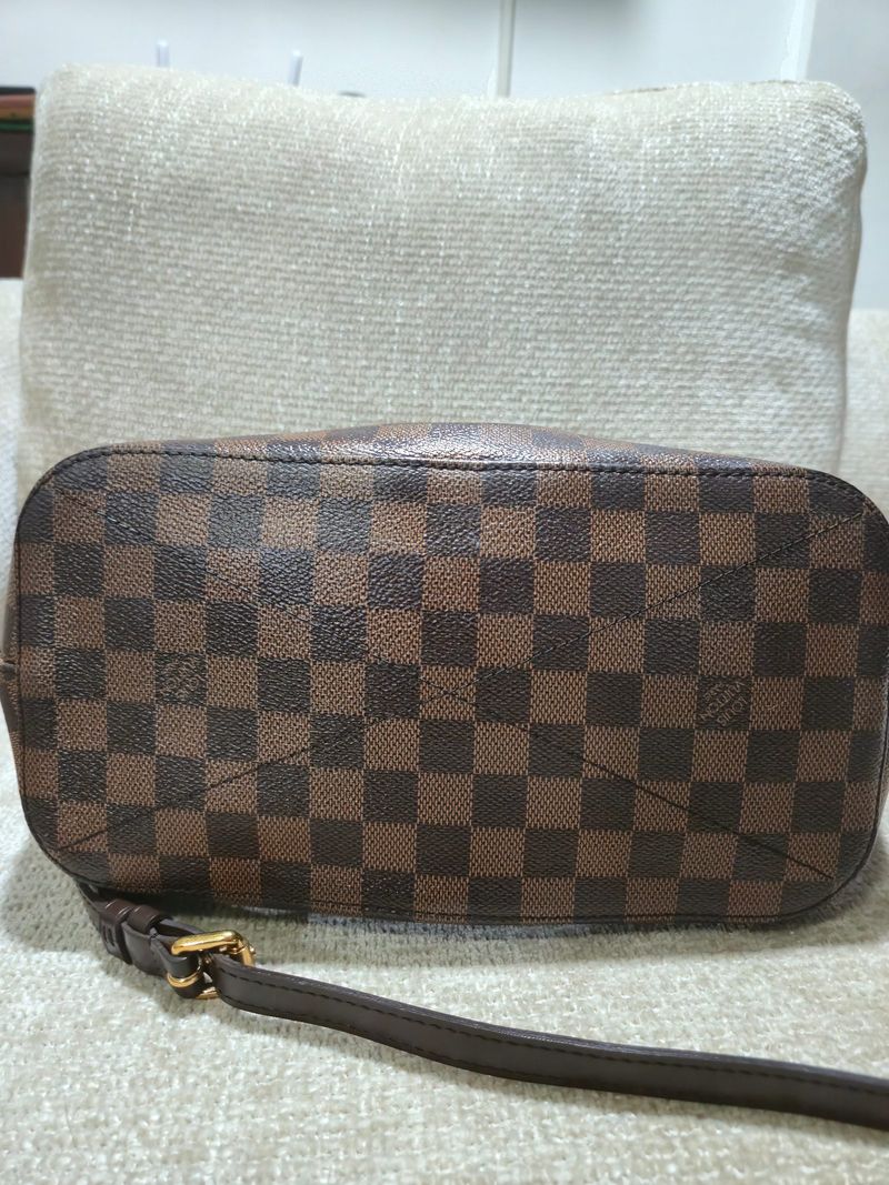 Louis vuitton siena damier ebene bag, foto 6
