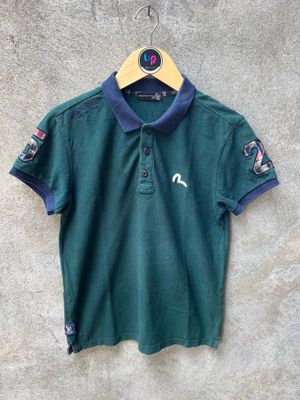 Evisu Casual Polo shirt Pria multicolor