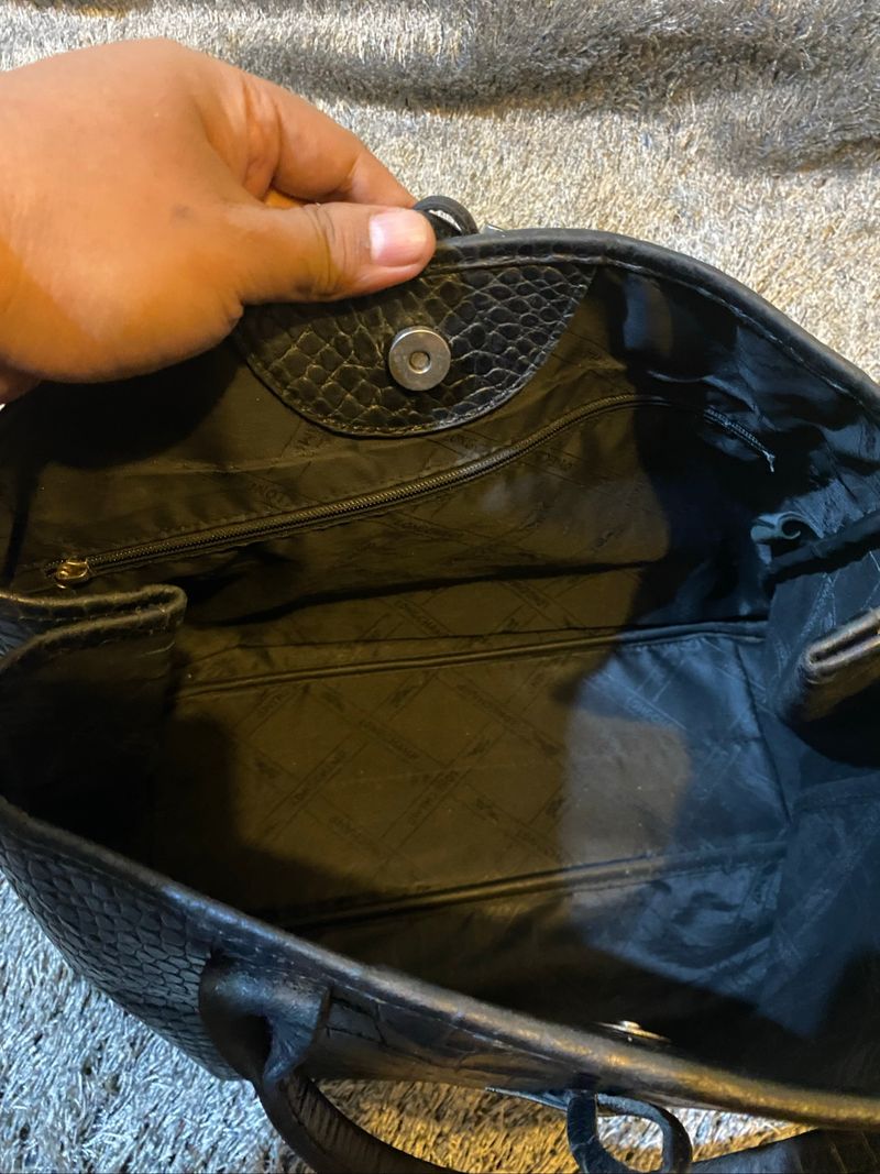 Longchamp Roseau Croco tote, foto 7