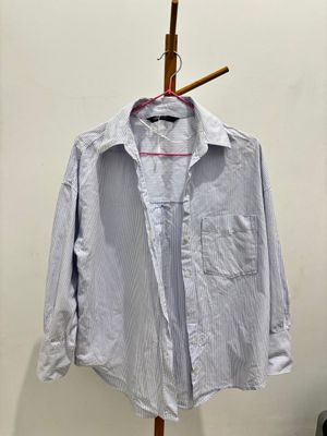 kemeja oversize
