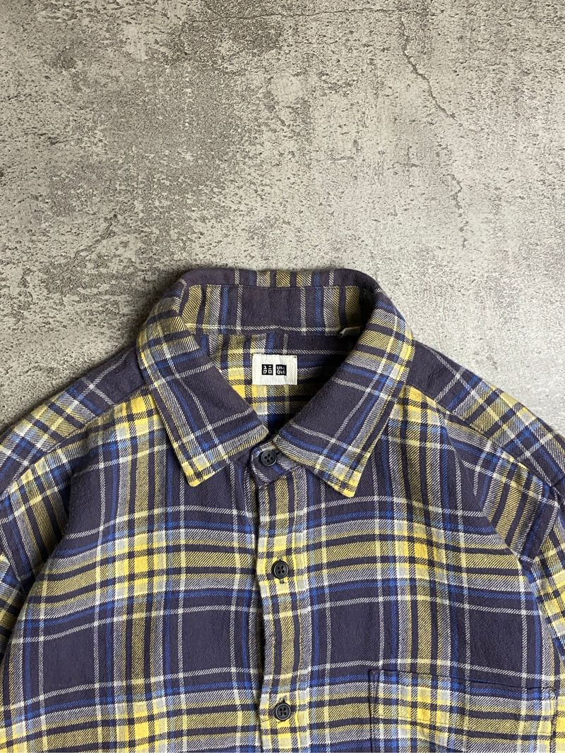 kemeja uniqlo, foto 3