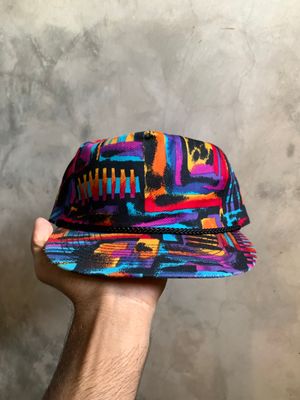 Vintage Classic Golfer Hat Cap Trucker Snapback Ropehat