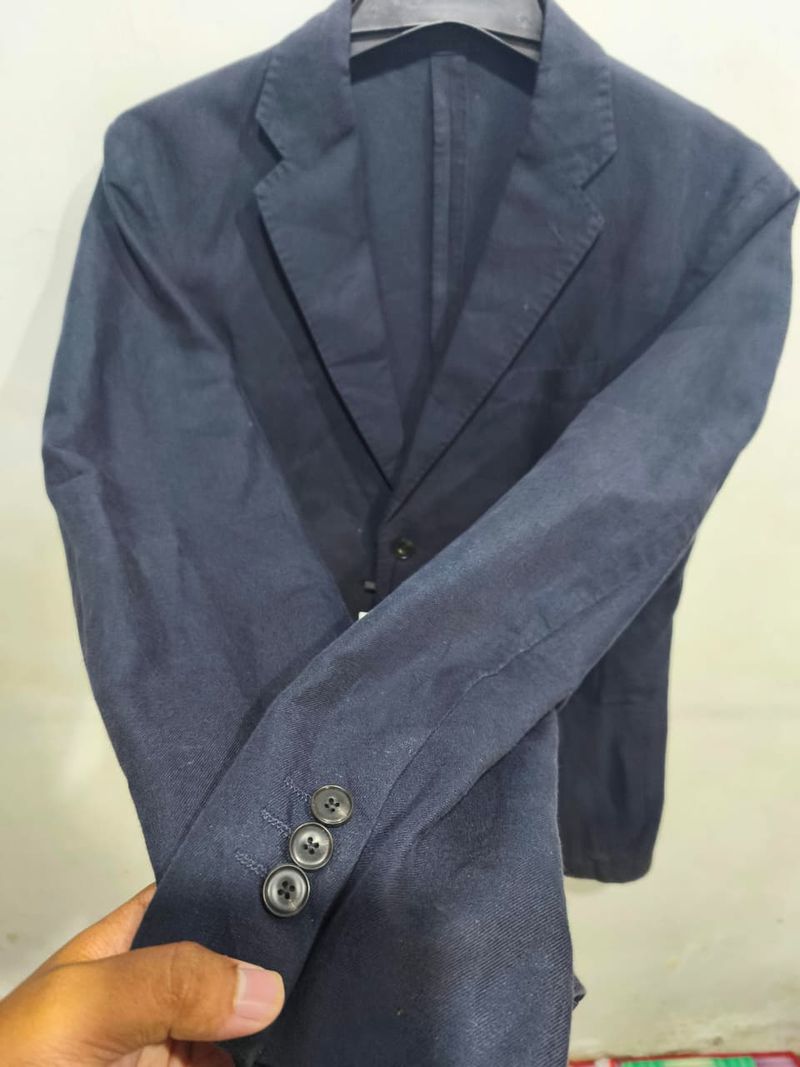 UNIQLO SIZE S BLAZER MAN NAVY, foto 2
