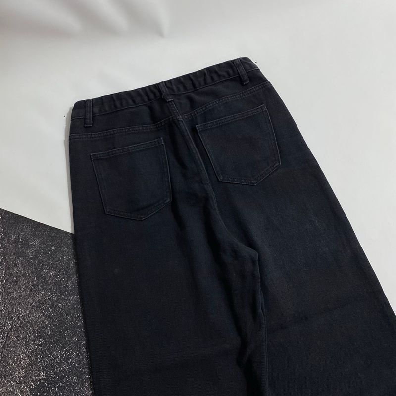 CELANA JEANS HITAM LIZARD STANDARD, foto 7