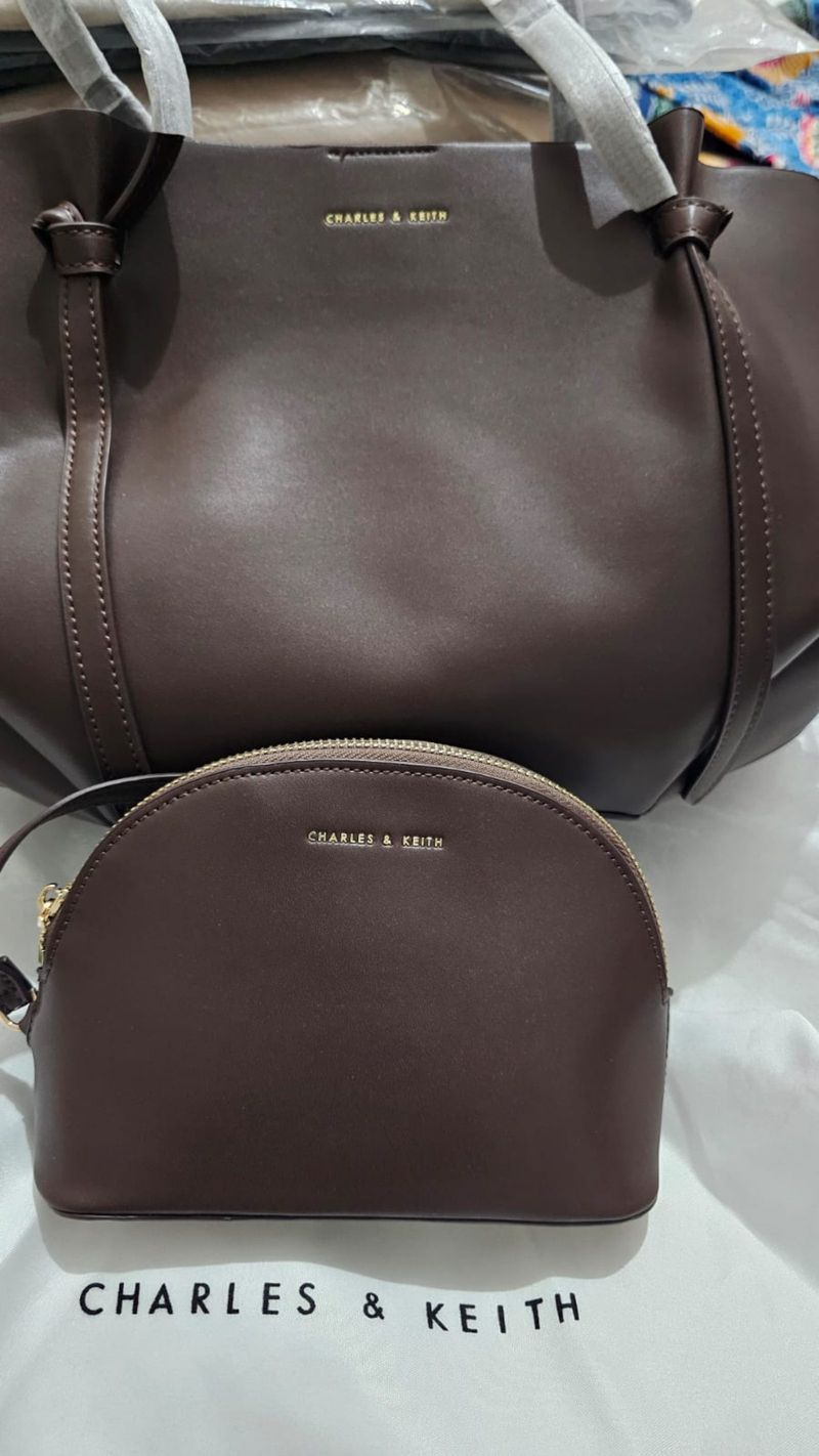 Calla charles & keith bag, foto 2