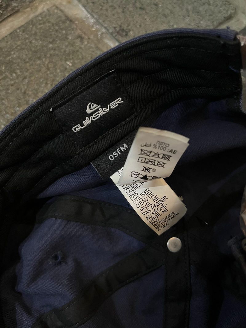 QUIKSILVER SIX PANEL ORIGINAL, foto 5