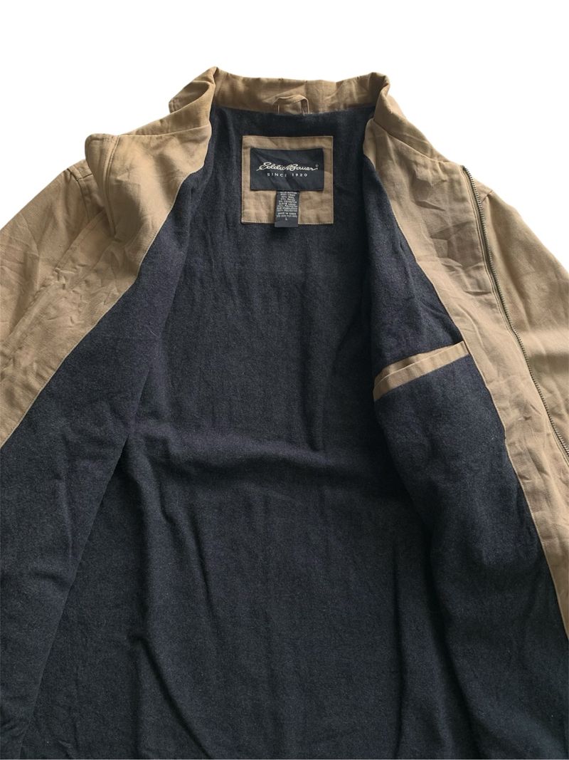 Vintage Eddie Bauer Canvas Casual Jacket, foto 7