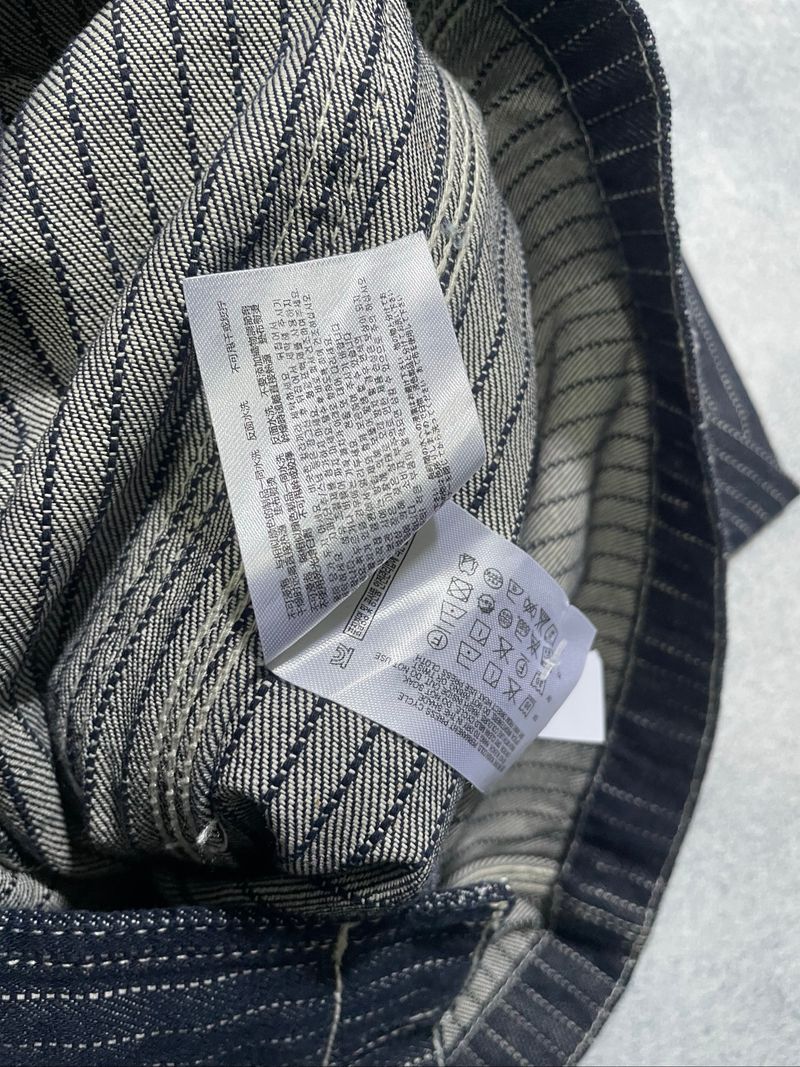 DENIM JACKET SPAO STRIP LIKE NEW, foto 8