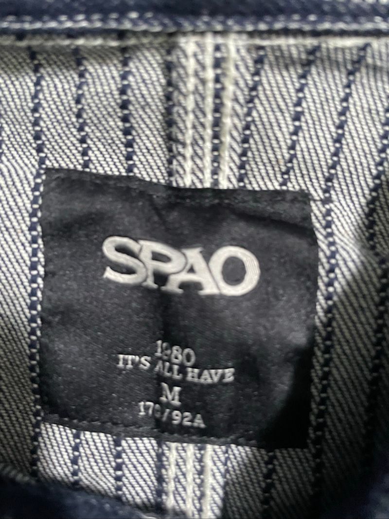 DENIM JACKET SPAO STRIP LIKE NEW, foto 7