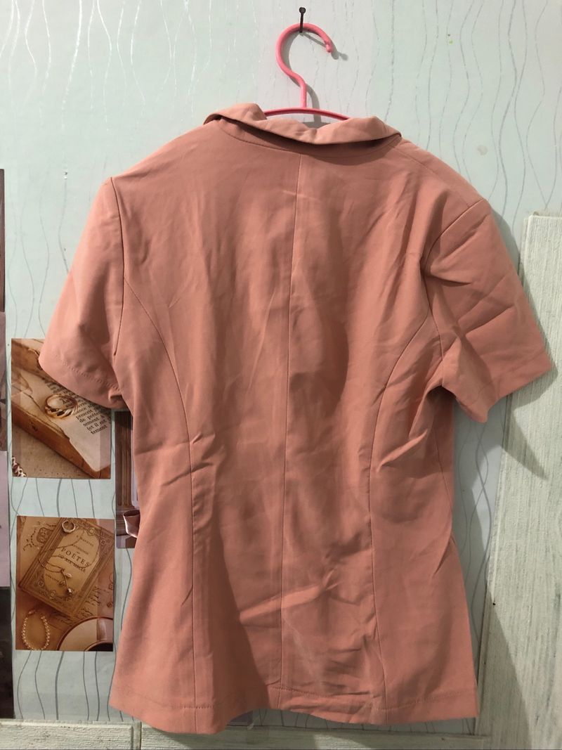 Outer blazer pendek, foto 2