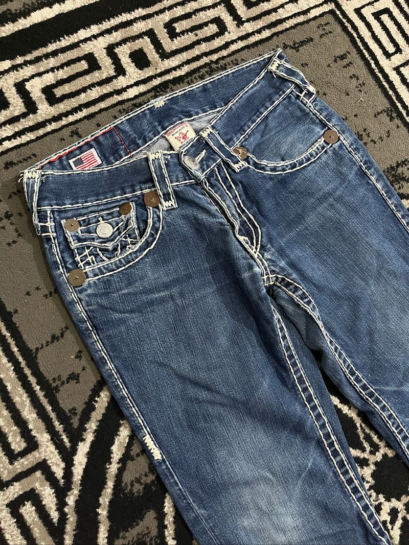 True relegion jeans vintage bootcut, foto 4