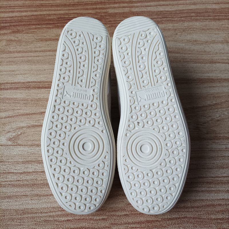 Puma Emo Casual Sneakers Pria white gray, foto 5