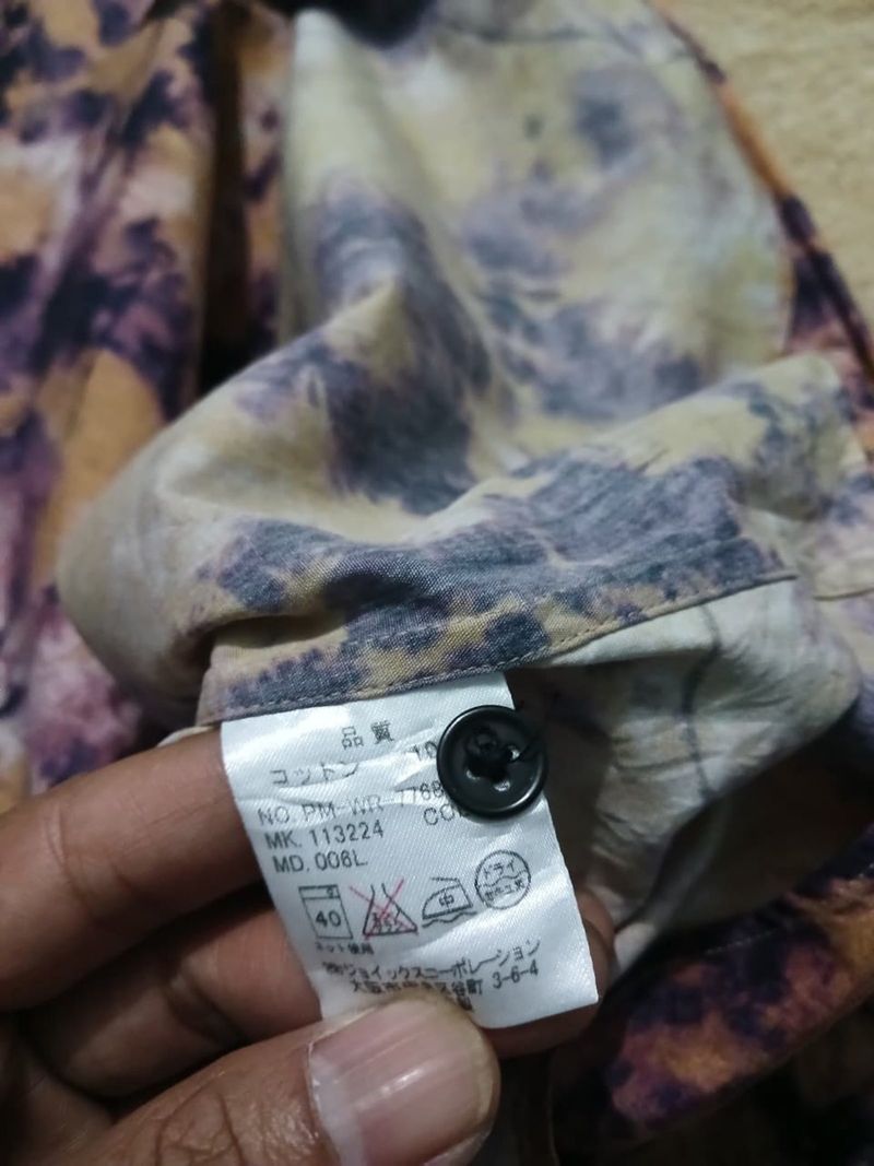Paul smith shirt full corak second thrift, foto 3