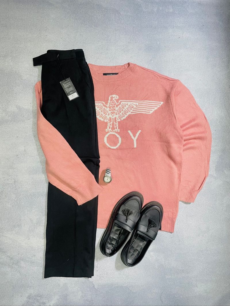 BOY LONDON KNITS SOFT PINK, foto 10