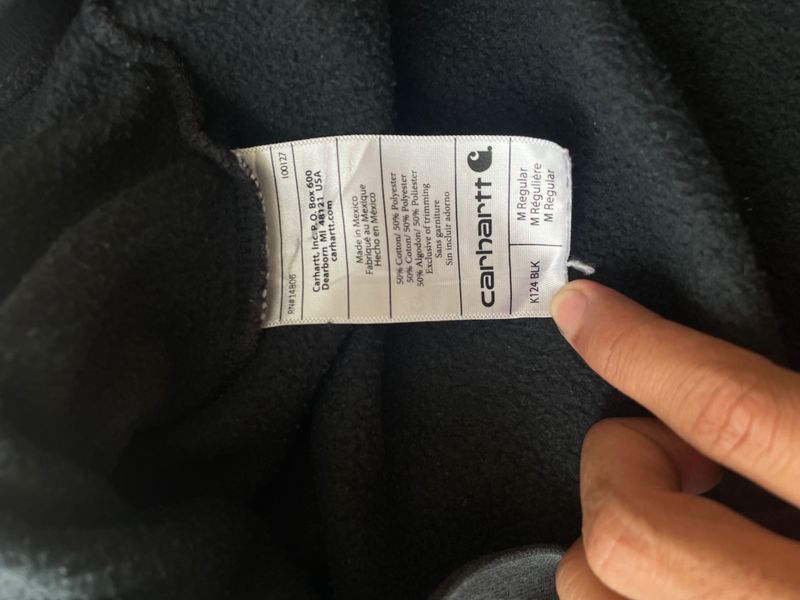 Carhartt jaket, foto 4