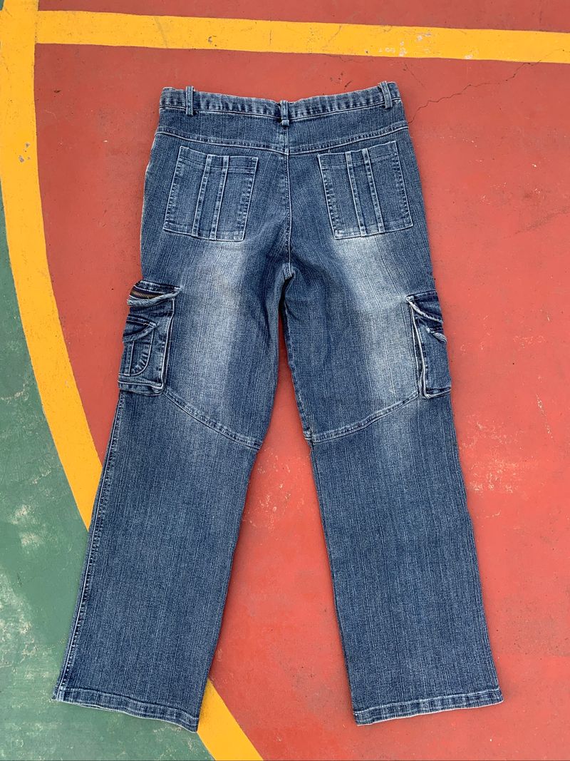 Baggy Jeans Cargo, foto 2