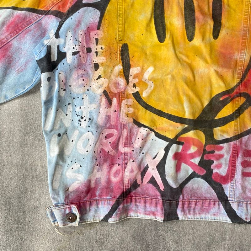 Denim Jacket Painting Reworked, foto 6