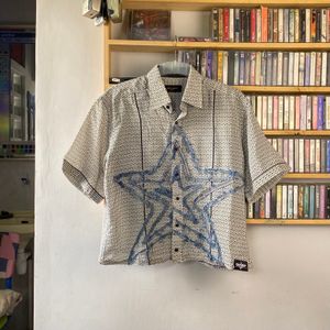 Crop Shirt Reworked