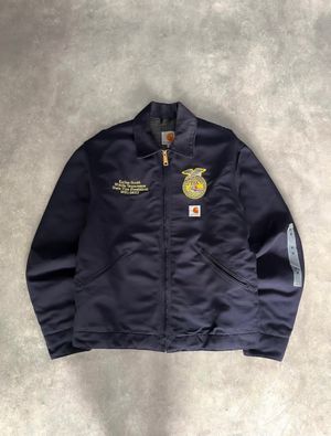 Vintage Carhartt X FFA Detroit Jacket Very Exlusive