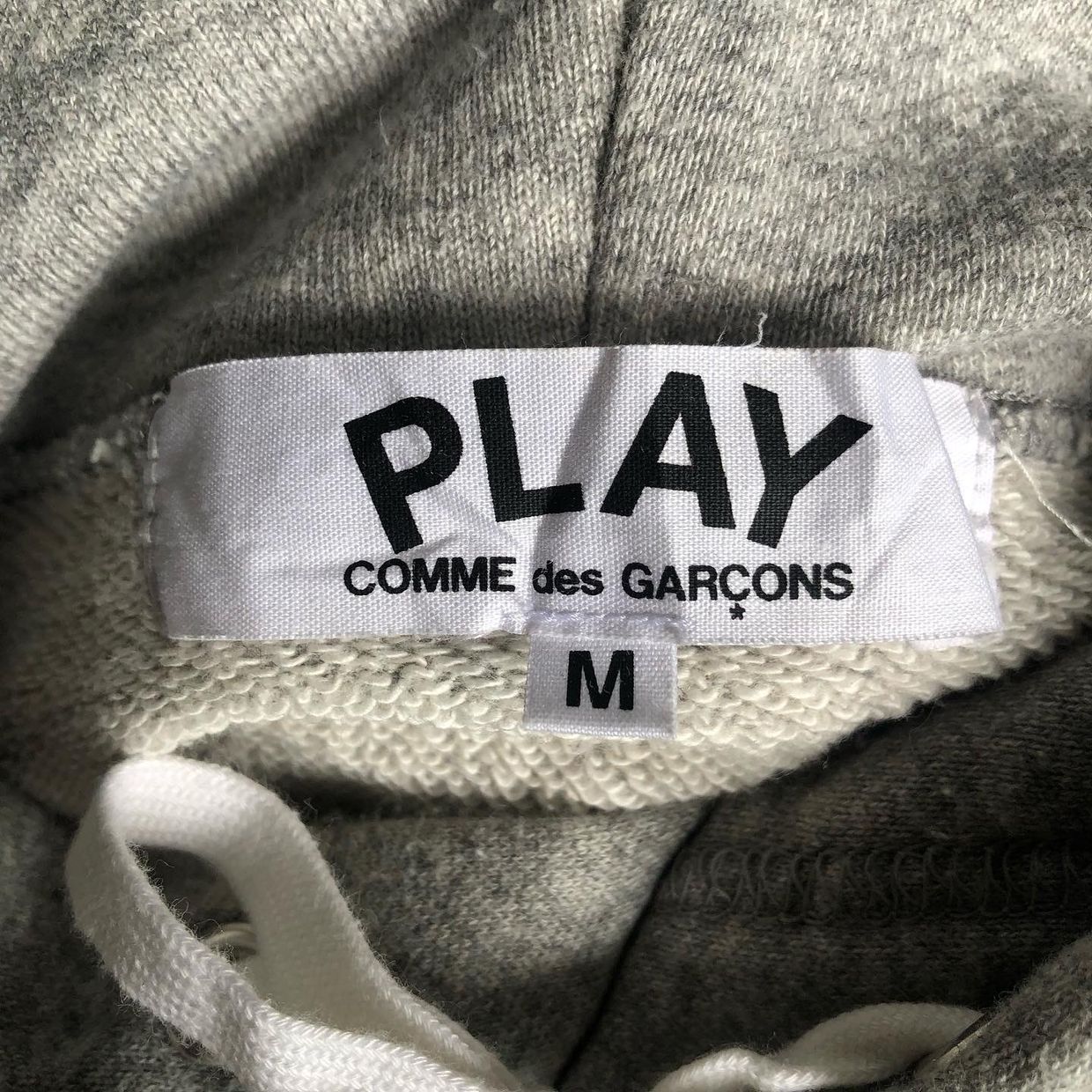 COMME des GARÇONS Sweater Wanita black gray, foto 5