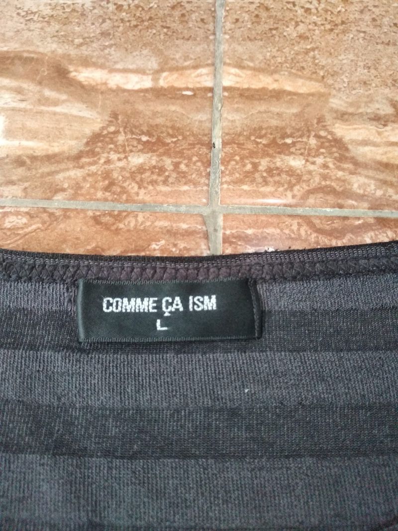 Longslefee stripe Comme ca Ism, foto 3