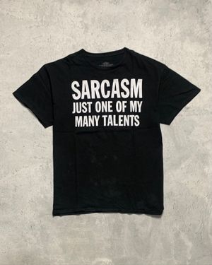 Vtg Quote T-Shurt Sarcasm