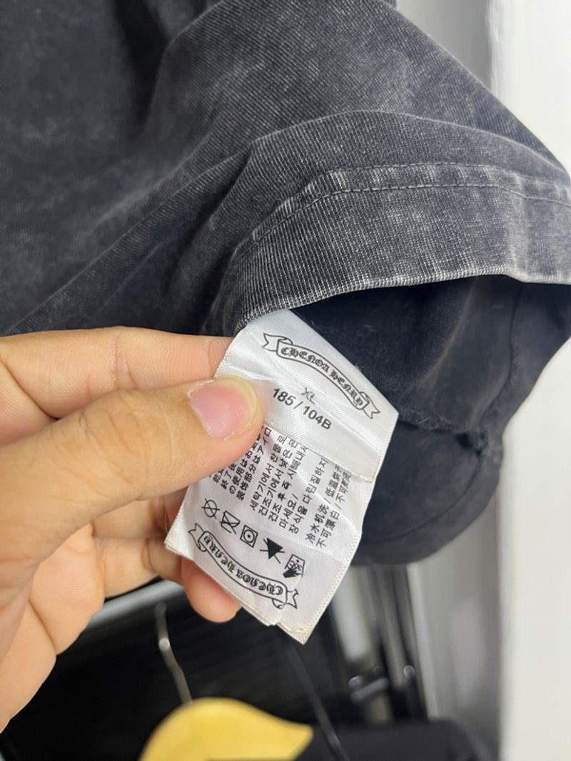 Tee mirip chrome hearts, foto 4