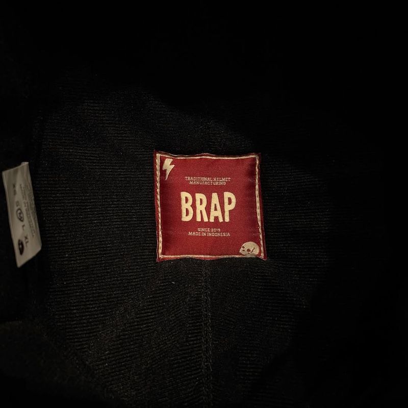 Brap Helmet Shorty, foto 10