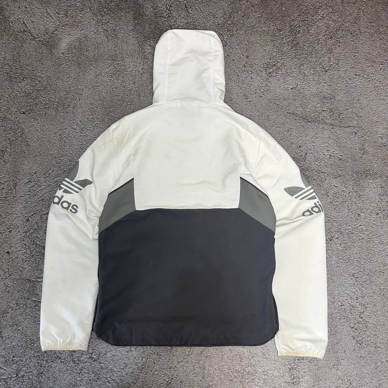 Adidas windbreaker halfzip anorak jaket, foto 6