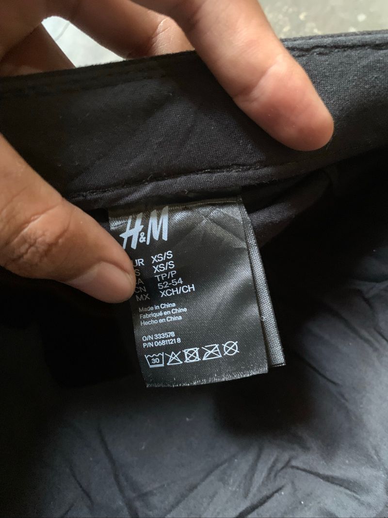 H&m news boy suede cap black, foto 6