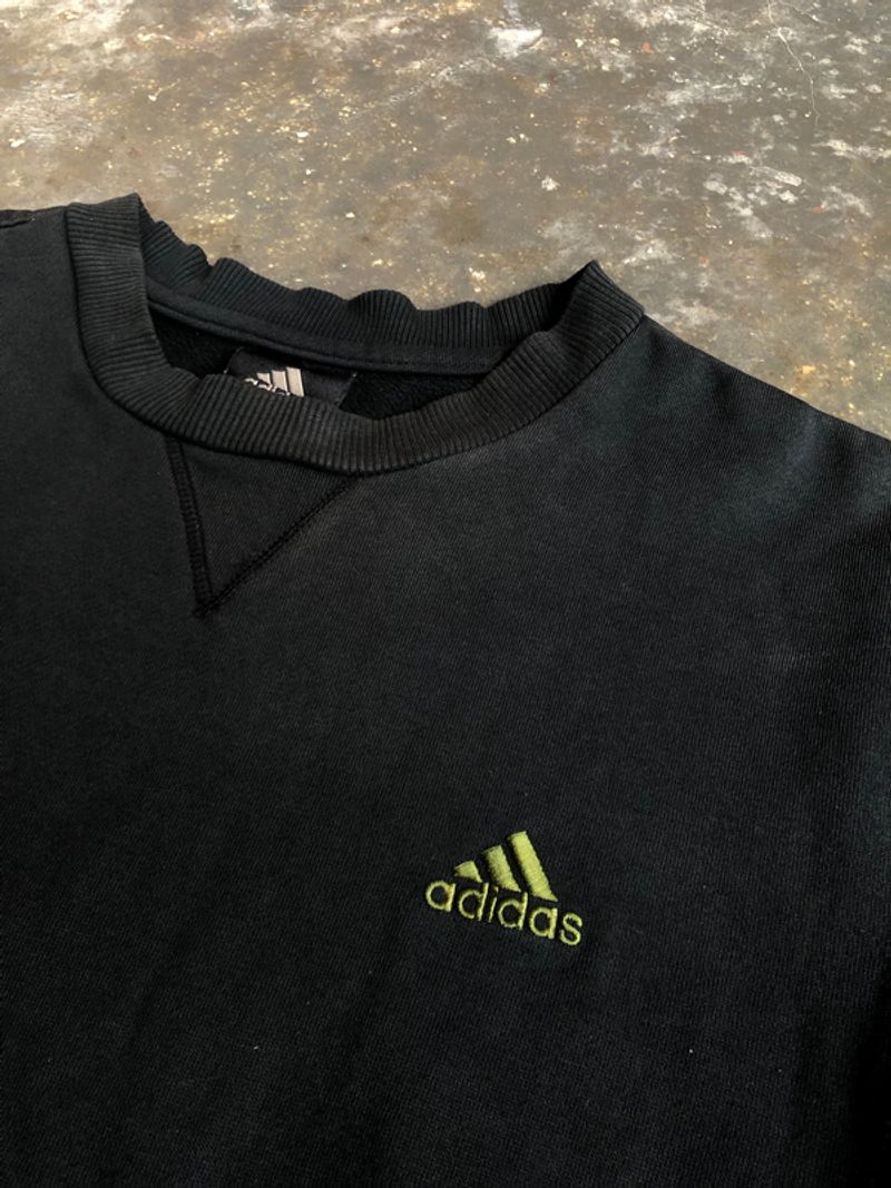 Crewneck Adidas Black, foto 3