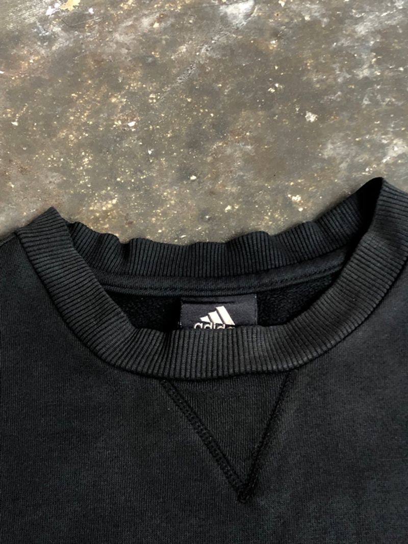 Crewneck Adidas Black, foto 2