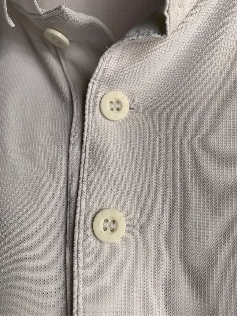 Lacoste Polo Shirt White, foto 3