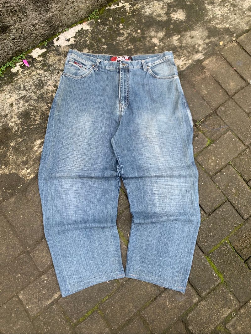 Longpants jeans y2k Larusso, foto 2