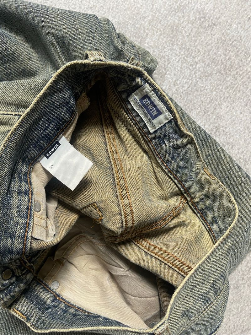 Edwin 404 retro jeans, foto 4