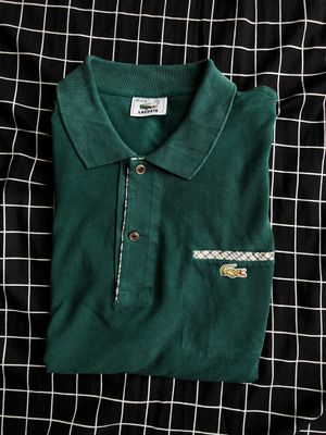 Lacoste Indie T-shirt Pria green