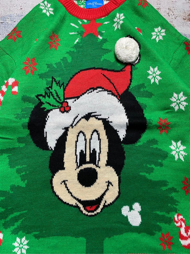 MICKEY MOUSE “CHRISTMAS” KNIT SWEATER, foto 4