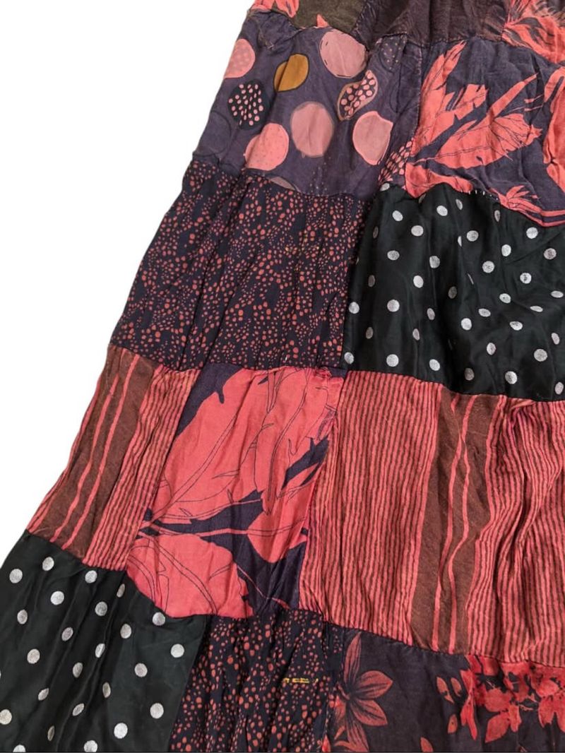 Hippie Patchwork Skirt, foto 4
