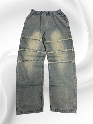 • "PGR" Y2K UNIQUE JEANS RETROWASHED •