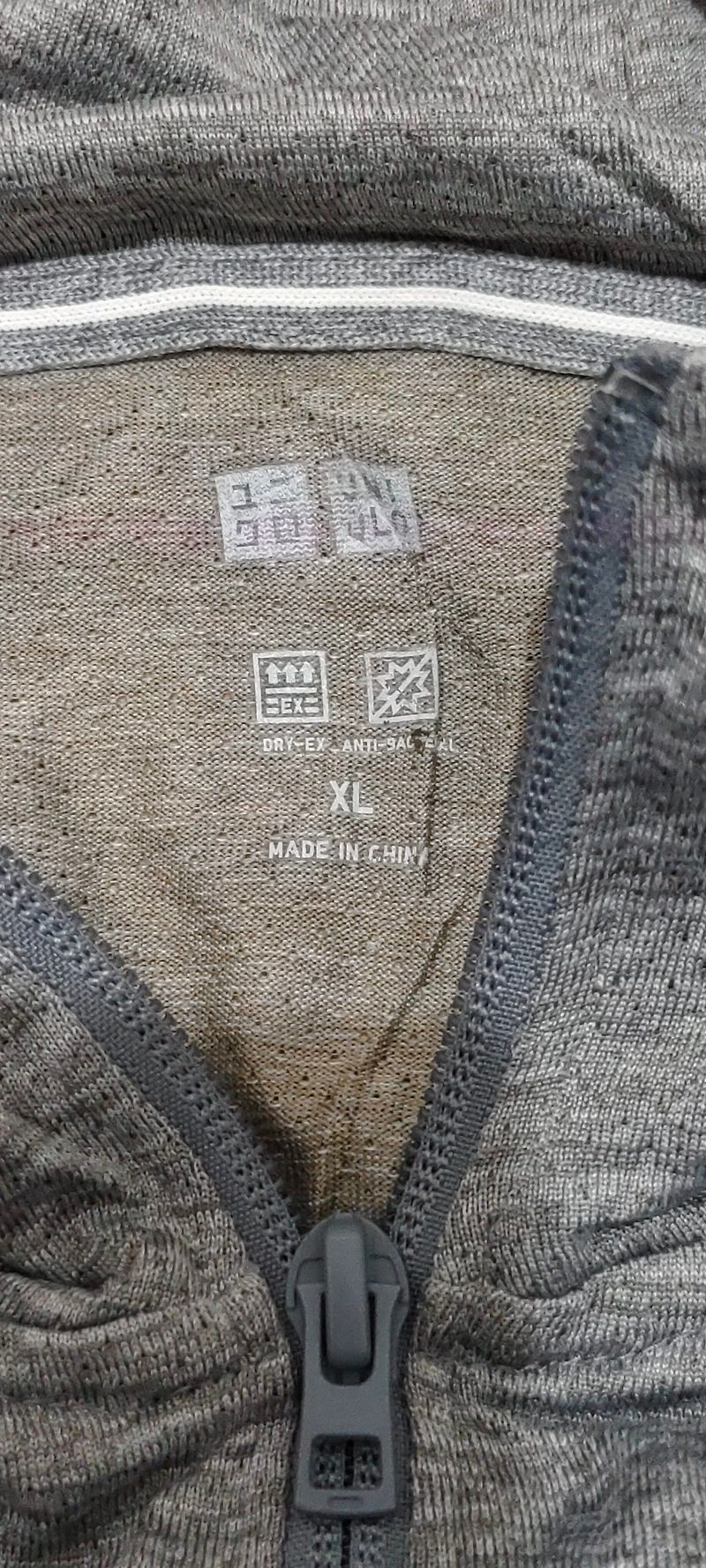 Hoodie Uniqlo DRI-EX, foto 2