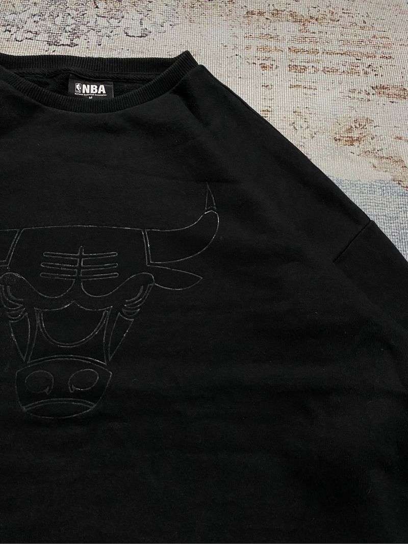 NBA “CHICAGO BULLS” SWEATSHIRT, foto 4