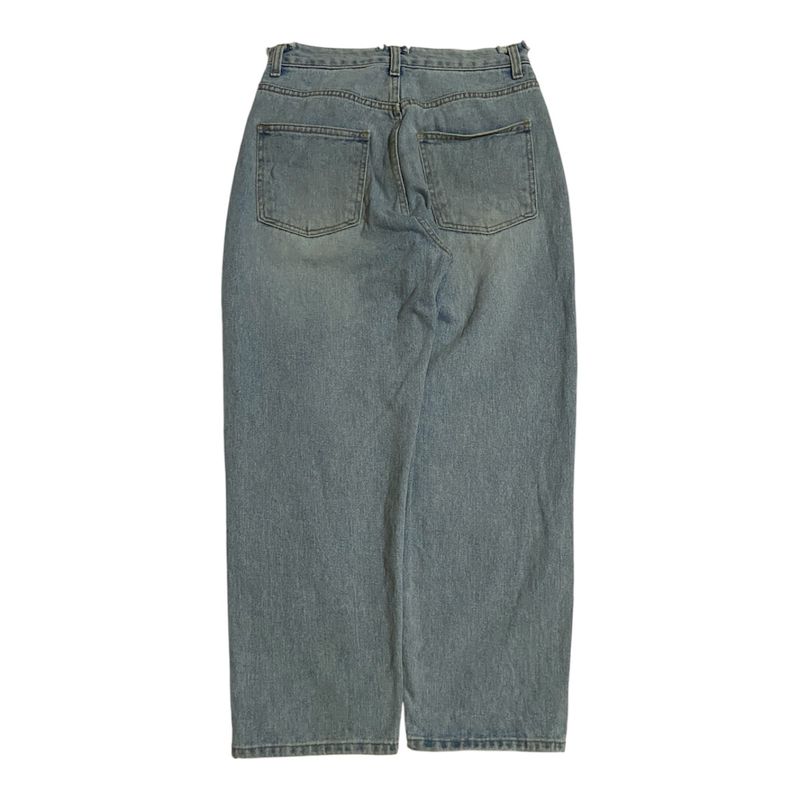 UNKNOW BAGGY JEANS LIGHT BLUE, foto 2